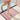 Bathroom Rugs Extra Soft Absorbent Shaggy Striped Chenille Bath Rugs, Non Slip Backing