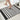 Bathroom Rugs Extra Soft Absorbent Shaggy Striped Chenille Bath Rugs, Non Slip Backing