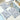 BSICPRO 3-Piece Bathroom Rug Set in Blue – Non-Slip Washable Chenille Bath Mats
