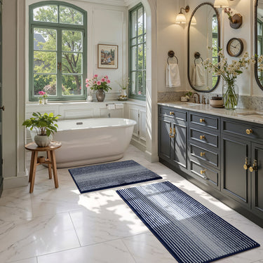 BSICPRO Bathroom Rug Set 3-Piece