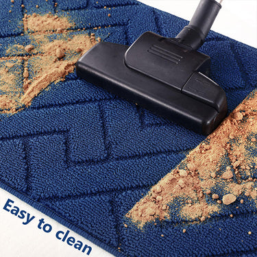 Kitchen Rugs and Mats Set of 2 Pieces, Super Absorbent, Non-Slip Washable Floor Rug