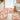 BSICPRO 3-Piece Bathroom Rug Set in Orange – Chenille Non-Slip U-Shaped Toilet Mat