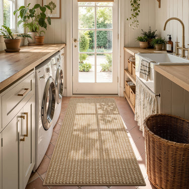 Non Slip Absorbent Anti Fatigue Kitchen Floor Mats 3 Piece Washable Stain Resistant Rug Runner for Kitchen, Entryway and Laundry Room