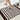 Bathroom Rugs Extra Soft Absorbent Shaggy Striped Chenille Bath Rugs, Non Slip Backing