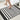 Bathroom Rugs Extra Soft Absorbent Shaggy Striped Chenille Bath Rugs, Non Slip Backing