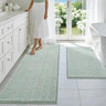 Ultra-Soft Plush Chenille Bath Mat Set (2-Piece)